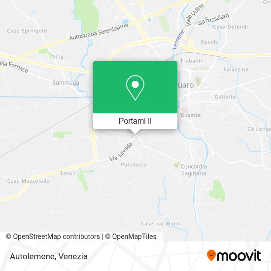 Mappa Autolemene