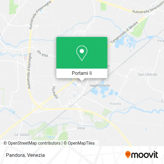 Mappa Pandora
