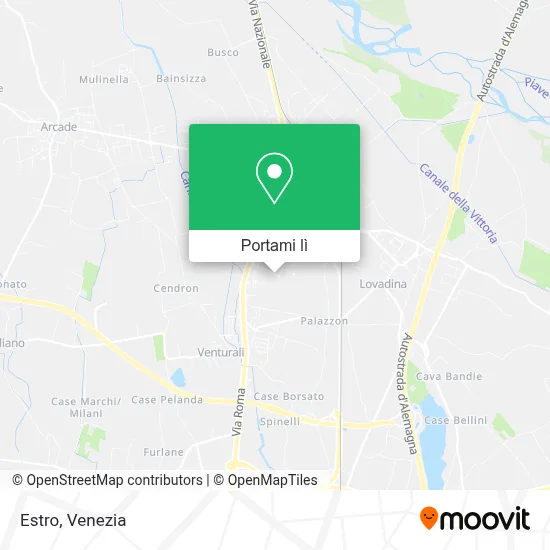 Mappa Estro