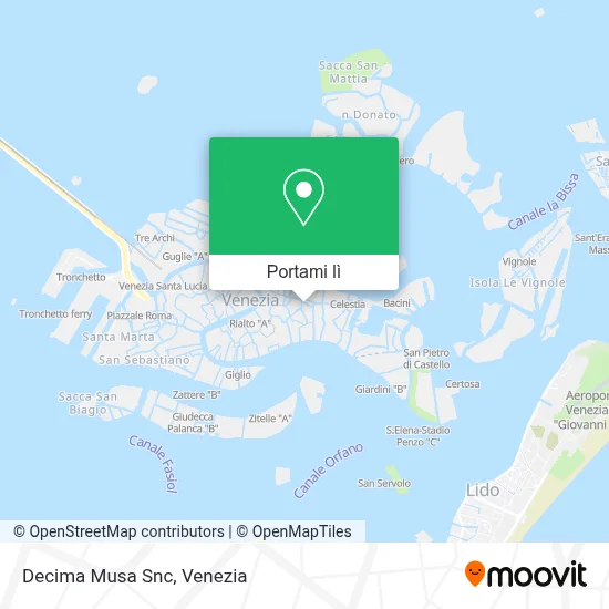 Mappa Decima Musa Snc