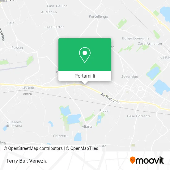 Mappa Terry Bar