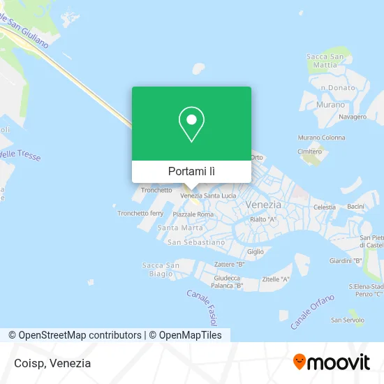 Mappa Coisp
