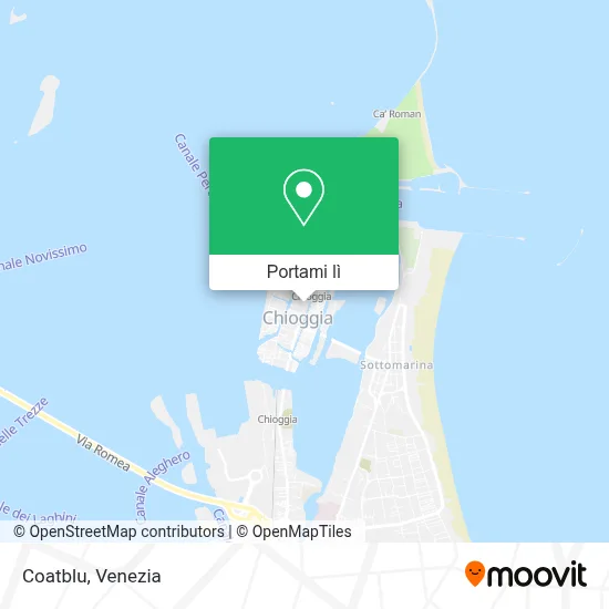 Mappa Coatblu