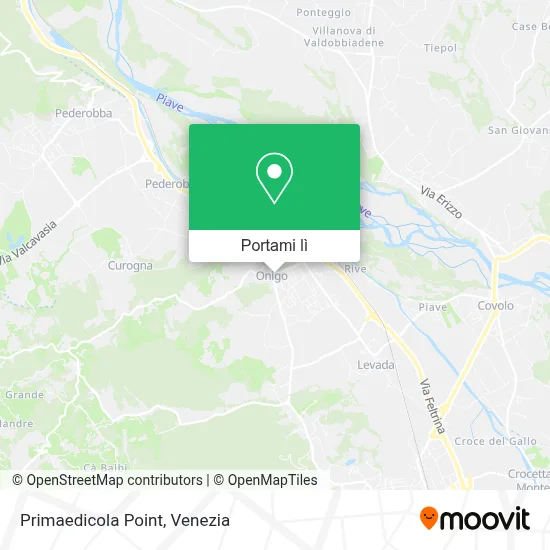 Mappa Primaedicola Point