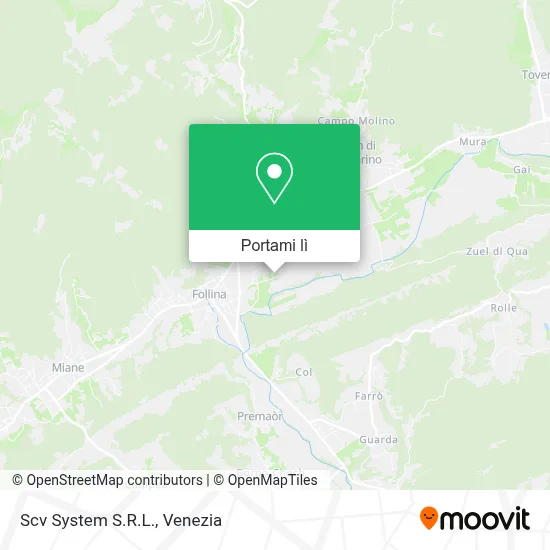 Mappa Scv System S.R.L.