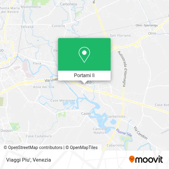 Mappa Viaggi Piu'