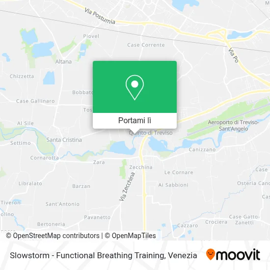 Mappa Slowstorm - Functional Breathing Training