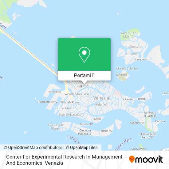 Mappa Center For Experimental Research In Management And Economics