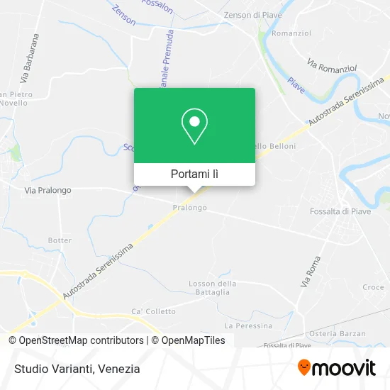 Mappa Studio Varianti