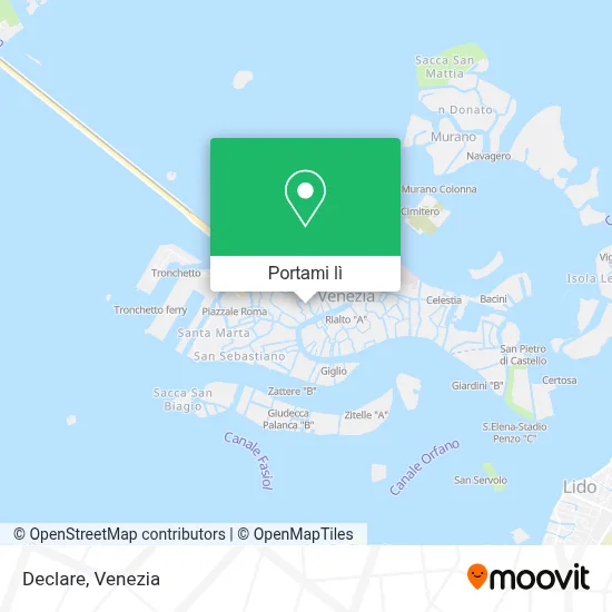 Mappa Declare