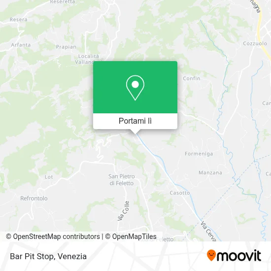 Mappa Bar Pit Stop