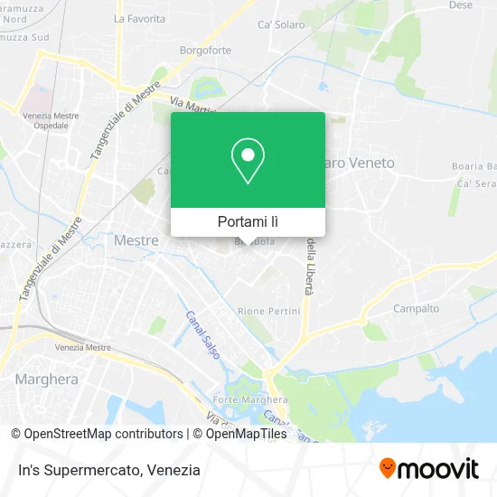 Mappa In's Supermercato