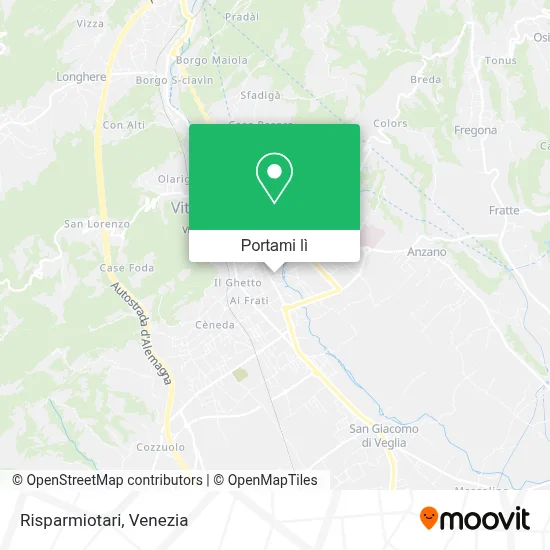 Mappa Risparmiotari