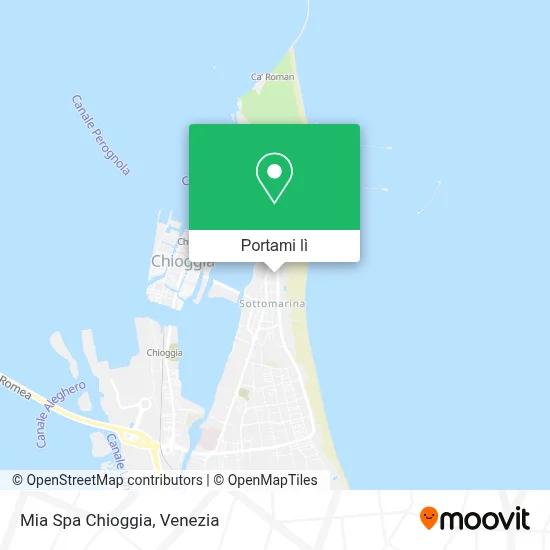 Mappa Mia Spa Chioggia