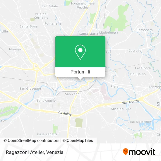 Mappa Ragazzoni Atelier
