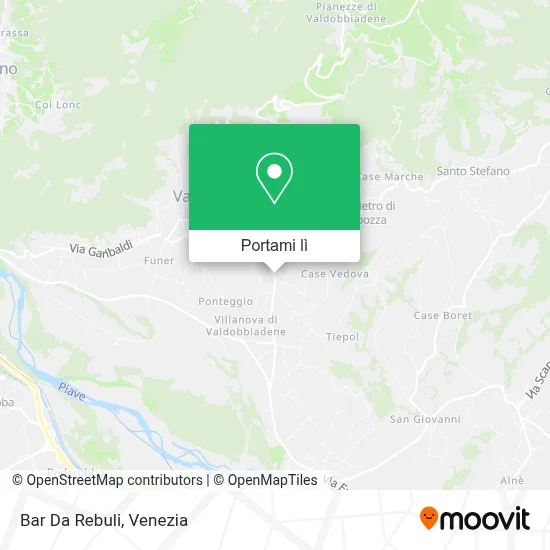 Mappa Bar Da Rebuli