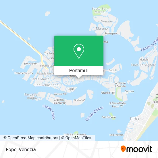 Mappa Fope