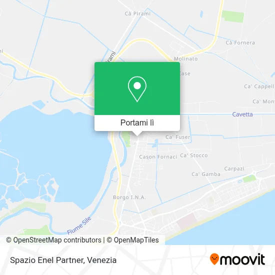 Mappa Spazio Enel Partner