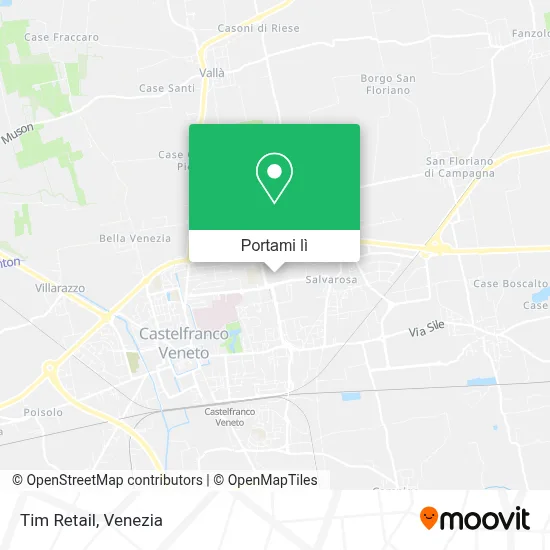 Mappa Tim Retail