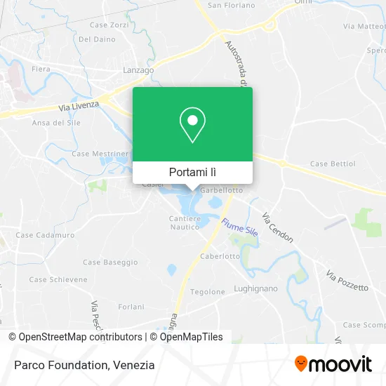 Mappa Parco Foundation