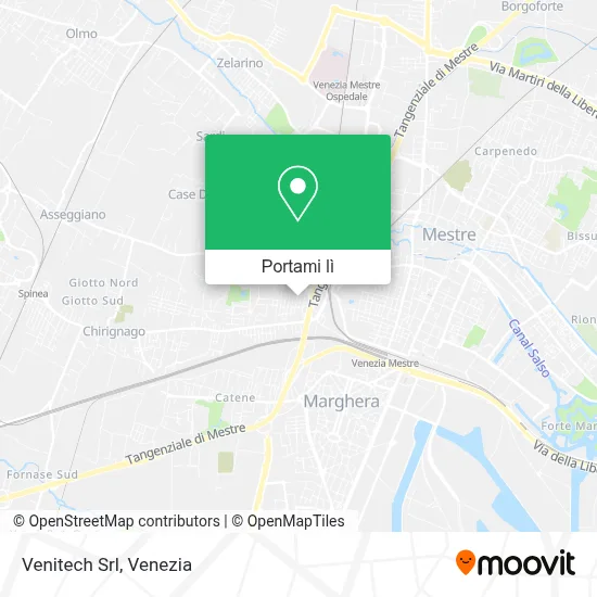 Mappa Venitech Srl