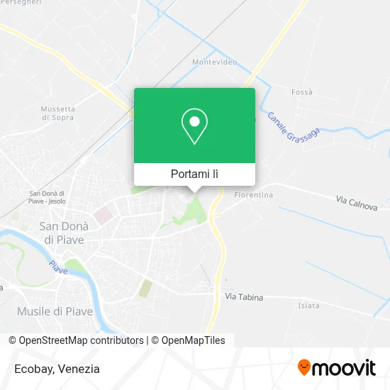 Mappa Ecobay
