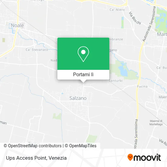 Mappa Ups Access Point