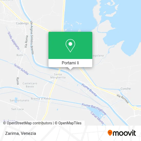 Mappa Zarima