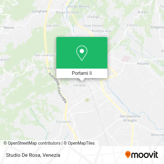 Mappa Studio De Rosa