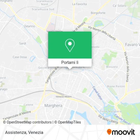 Mappa Assistenza