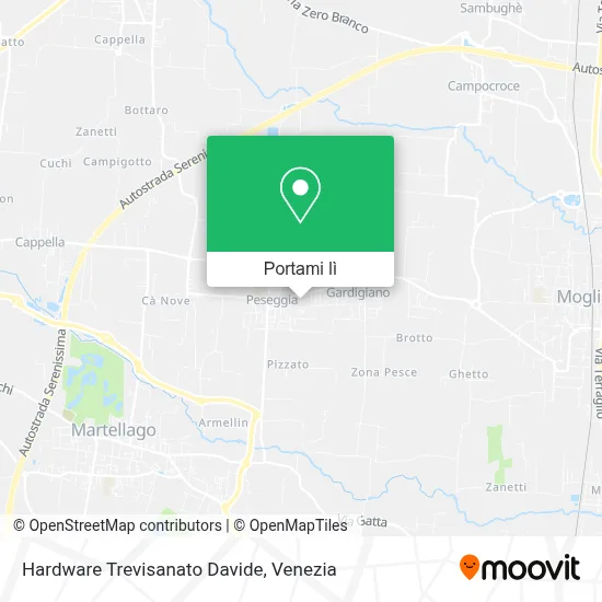 Mappa Hardware Trevisanato Davide