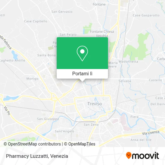 Mappa Pharmacy Luzzatti
