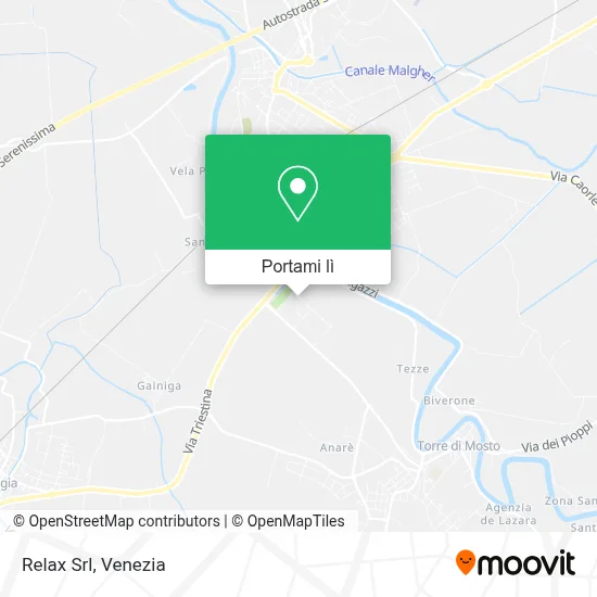 Mappa Relax Srl