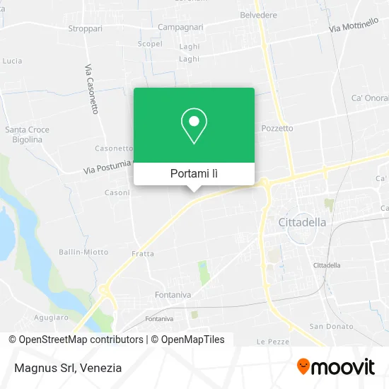 Mappa Magnus Srl