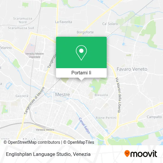 Mappa Englishplan Language Studio