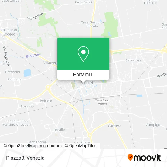 Mappa Piazza8