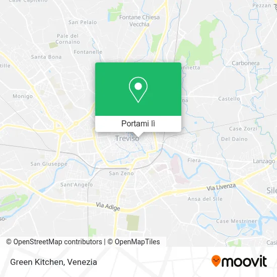 Mappa Green Kitchen
