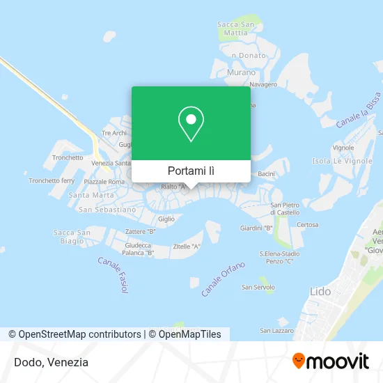 Mappa Dodo