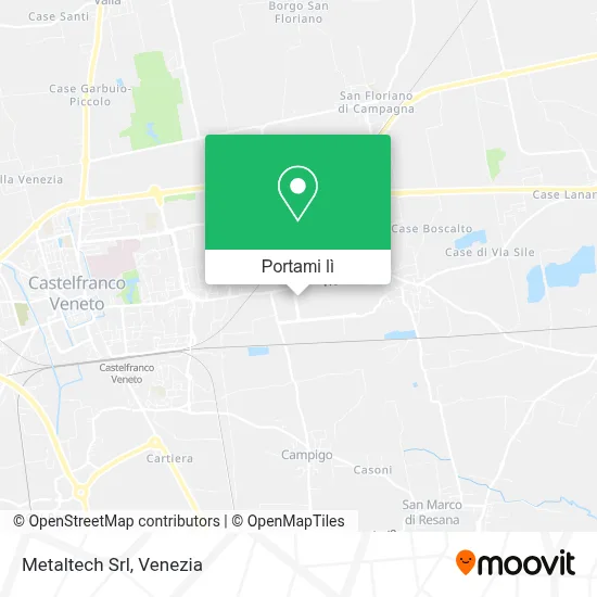 Mappa Metaltech Srl