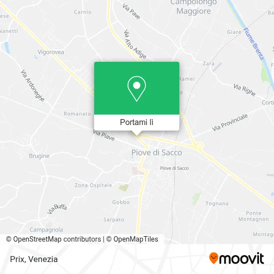 Mappa Prix