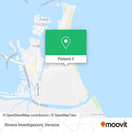Mappa Riviera Investigazioni