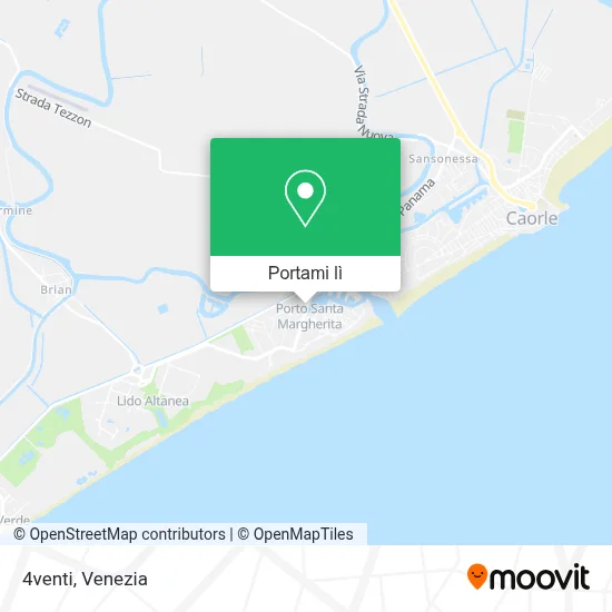 Mappa 4venti
