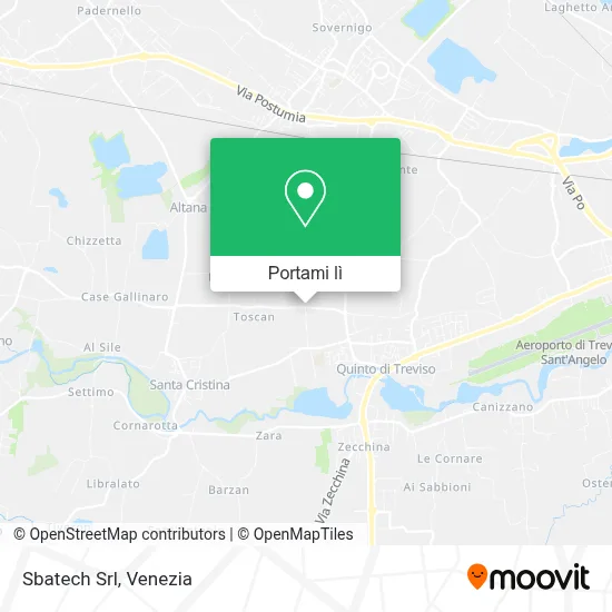Mappa Sbatech Srl