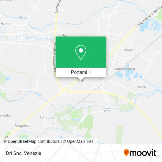 Mappa Dri Snc