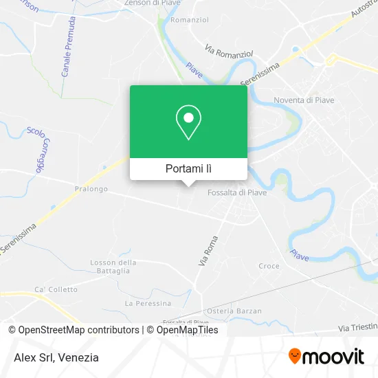 Mappa Alex Srl