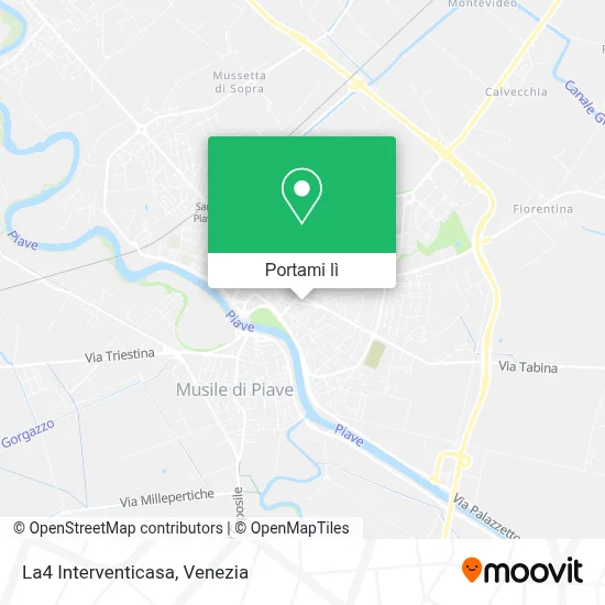 Mappa La4 Interventicasa