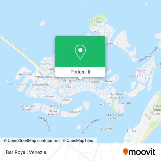 Mappa Bar Royal