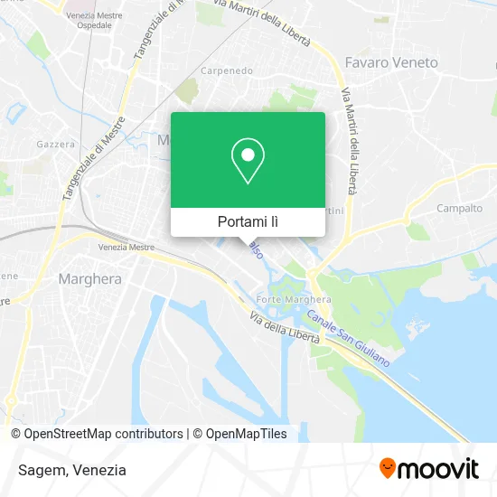 Mappa Sagem