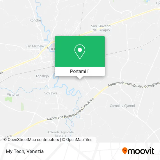 Mappa My Tech