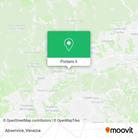 Mappa Abservice